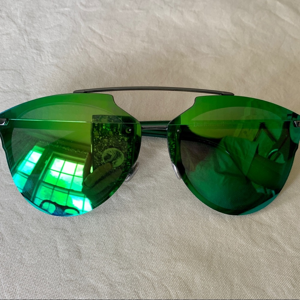NEW Dior Polarized Reflective Sunglasses